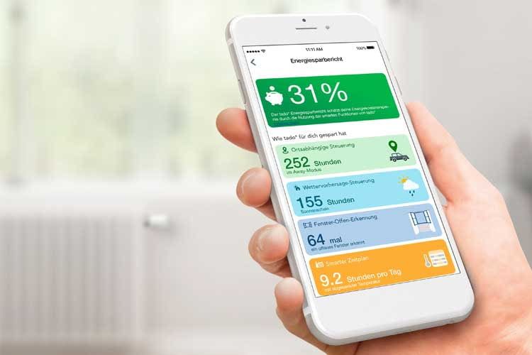 Der Smart Climate Assistant bringt praktische Funktionen für die tado°-App