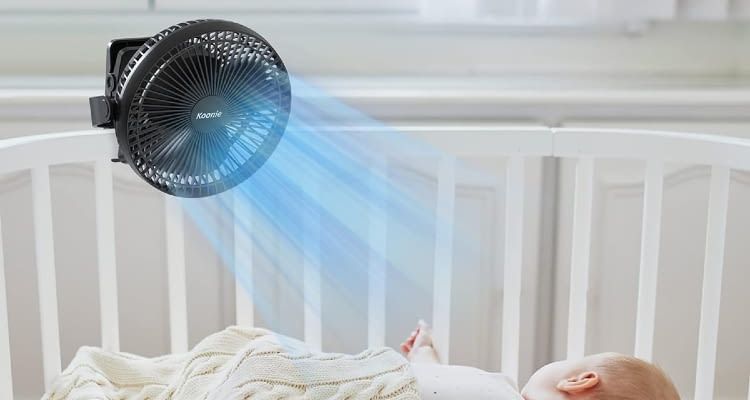 Der Koonie Ventilator ist eine gute Lösung für flexiblen Gebrauch