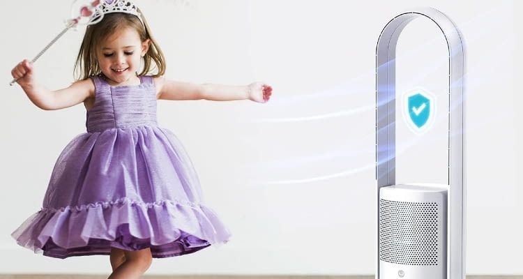 Der Ultty Ventilator ist auch ein Luftreiniger