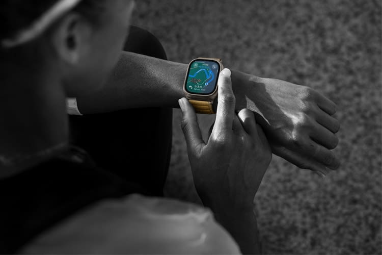 Für ein Apple Modell bietet diese Uhr eine erstaunlich lange Akkulaufzeit