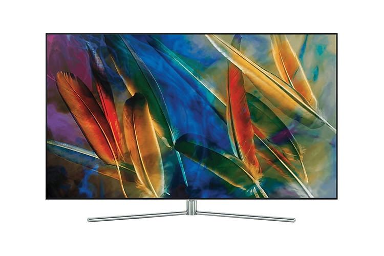 Mit 65 Zoll und 4K UHD Auflösung bietet der Samsung 75 Zoll QLED TV Q7F ein tolles Filmvergnügen