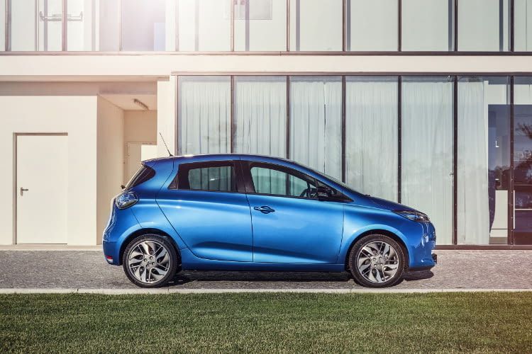 Der Renault ZOE führt die Spitze der Zulassungsstatistik in Deutschland an