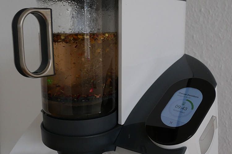 Der Temial Teeautomat hat für jeden Tee die richtige Brühzeit