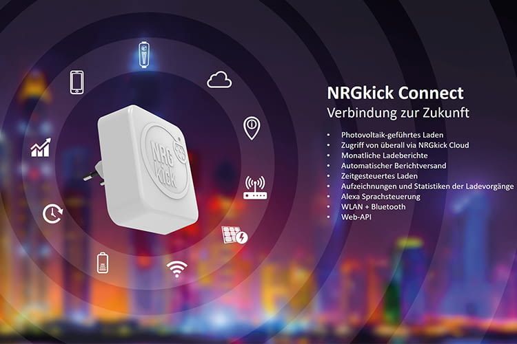 Das Ladekabel von NRGkick bietet zehnmal mehr Leistung als ein Notladekabel