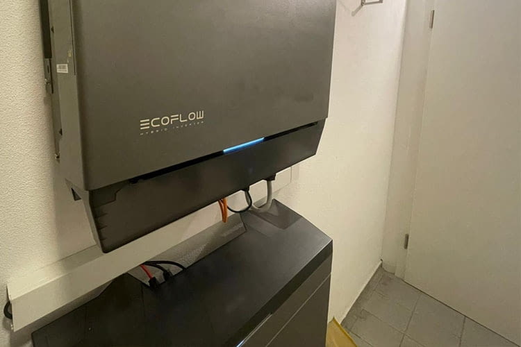 Im Test konnte der PowerOcean Speicher uns voll überzeugen