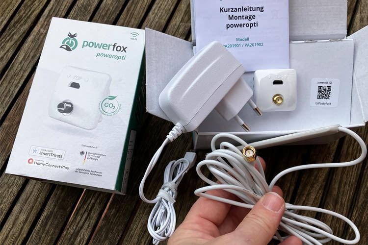 Der powerfox poweropti ließ sich in unserem Test sehr einfach installieren