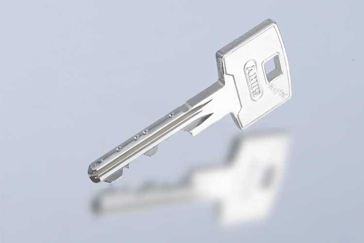 ABUS Magtec Schlüssel besitzen einen hohen Kopierschutz
