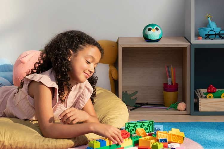 Echo Dot Kids soll Spiel und Spaß in den Alltag bringen und beim Lernen helfen