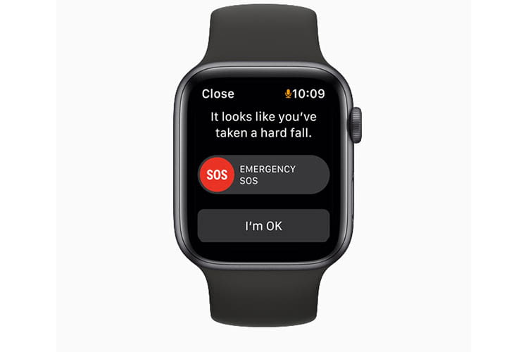Dank SOS-Funktion können Nutzer der Apple Watch SE z. B. nach einem Unfall einen Notruf absetzen