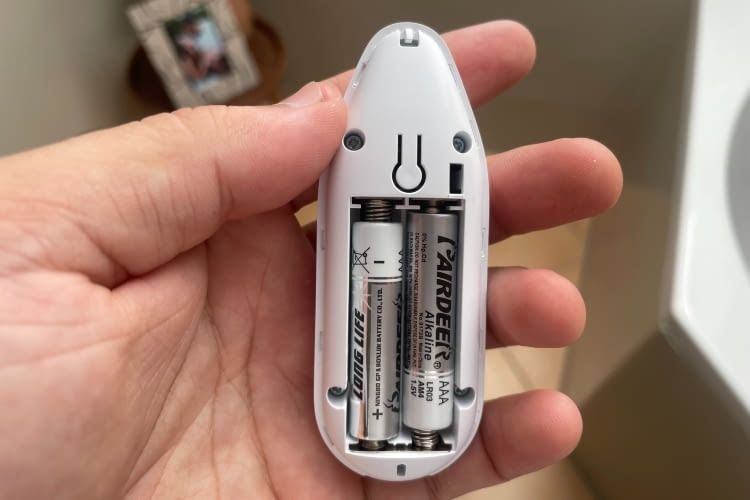Die Batterien sollen ein Jahr lang halten