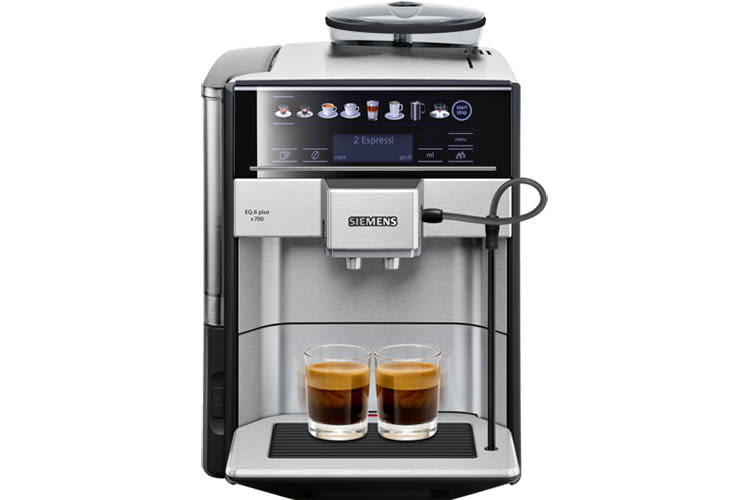 Alexa koch auch Kaffee, mit dem Siemens Home Connect Kaffeevollautomaten EQ.6 plus 