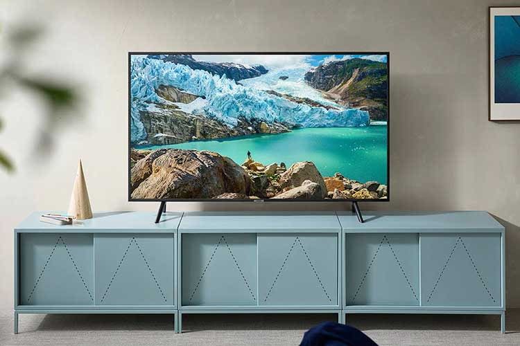 Der Smart TV Samsung RU7179 bietet eine Bildschirmdiagonale von 75 Zoll und ein gutes Preis-Leistungsverhältnis