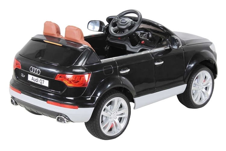 Das Luxusmodell unter den E-Autos für Kinder - der Audi Q7