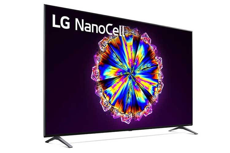 LG 75NANO906NA 75 Zoll TV: NanoCell ist LGs Antwort auf Samsungs QLED Technologie. Eingesetzt werden die Nano Teilchen bei IPS Displays