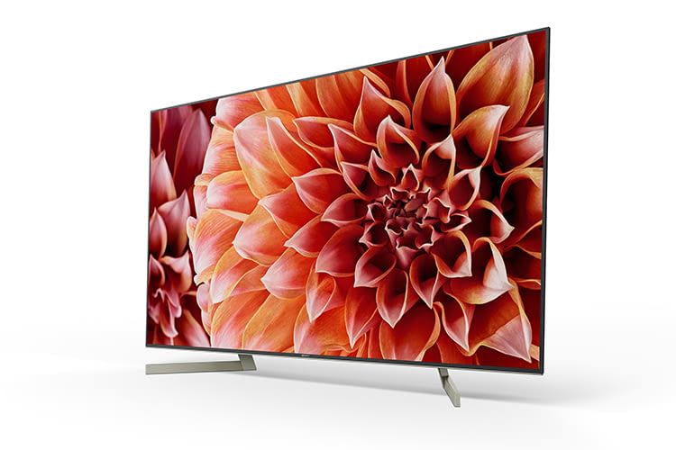 Sonys Android TV der BRAVIA Modellreihe XF90 kommen im ultraschlanken Design mit Aluminiumrahmen