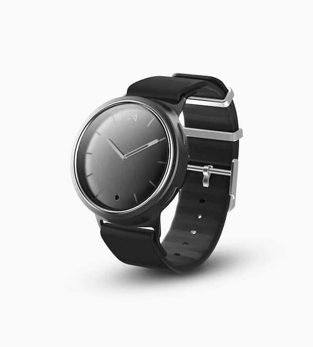 Smartwatch Misfit Phase in Schwarz