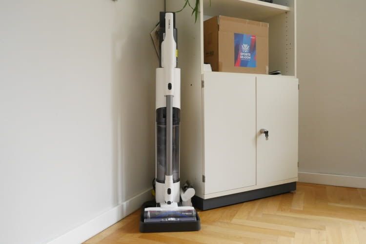 Der Tineco PURE ONE Station 5 kommt mir allergikerfreundlicher Station