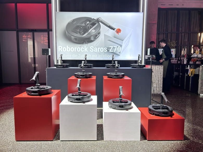 Der Saros Z70 gehört zur neuen Saros Flaggschiff Familie von Roborock