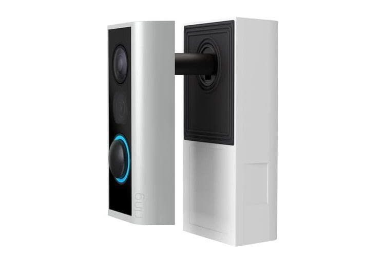 Smarter digitaler Türspion: Die Ring Door Viewcam lässt sich vernetzen und ist Alexa-kompatibel