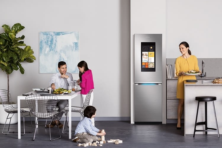 Mit Bixby 2.0 soll alles einfach werden - auch die Smart Home-Steuerung inklusive Kühlschrank