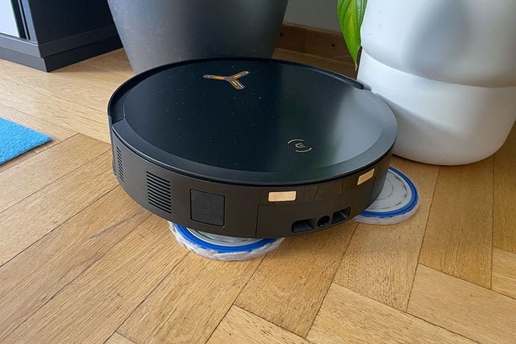 Ein Mopp des T50 MAX PRO OMNI ist großzügig ausfahrbar