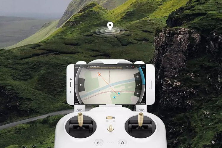 Xiaomi Mi Drone 4K unterstützt GPS und GLONASS