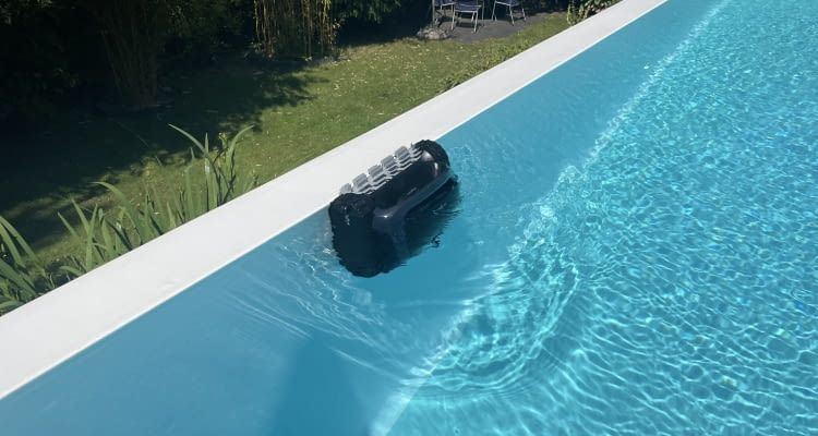 Auch Beatbot Aquasense 2 erbrachte eines der besten Reinigungsergebnisse