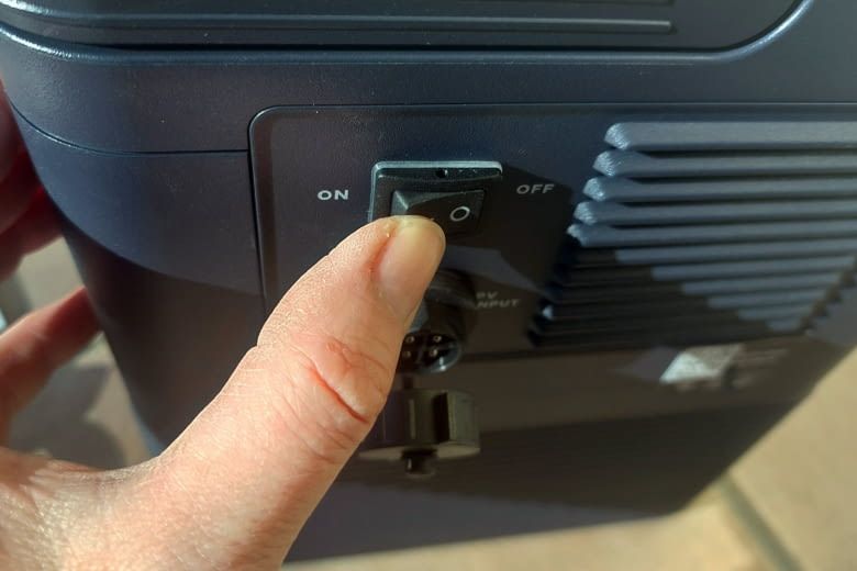 Dieser Speicher kann vor dem Transport deaktiviert werden