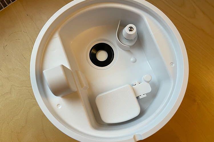 Beim Test beträufelten wir die Wanne mit 10-15 Tropfen Lavendel Öl