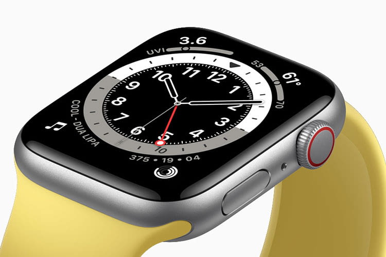 Im Gegensatz zu Apple Watch Series 6 ist das Retina Display der SE-Version nicht "Always on"