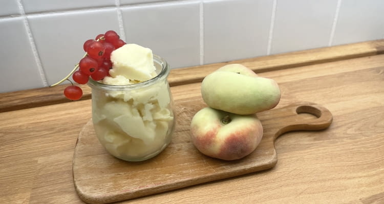 Auch das Sorbet überzeugte in unserem Klamer Ice Cream Maker Pro Test