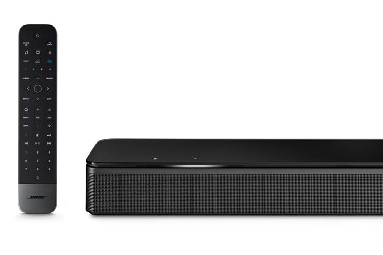 Trotz der geringen Größe produziert die Bose Soundbar 700 ein immersives Sounderlebnis