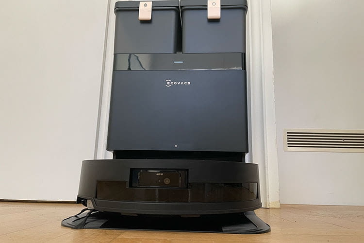 Der DEEBOT T50 MAX PRO OMNI bietet ein attraktives Design
