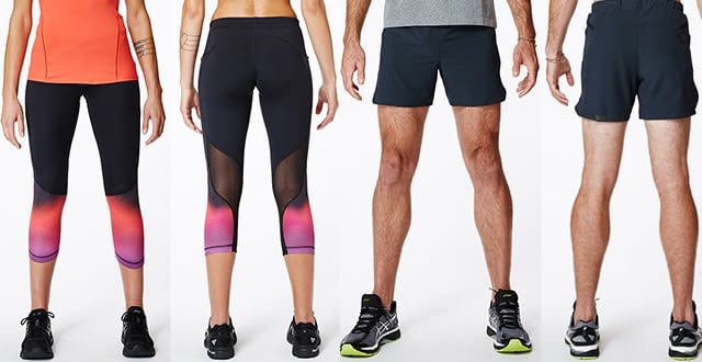 Die Sportswear zum Chip: Lumo Run Leggings und Shorts