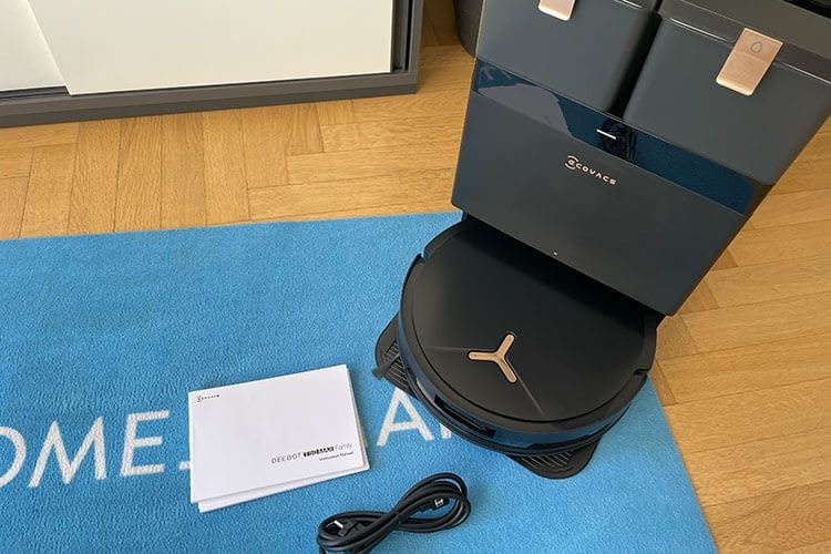 Leider wird liegt auch bei diesem ECOVACS kaum Zubehör bei