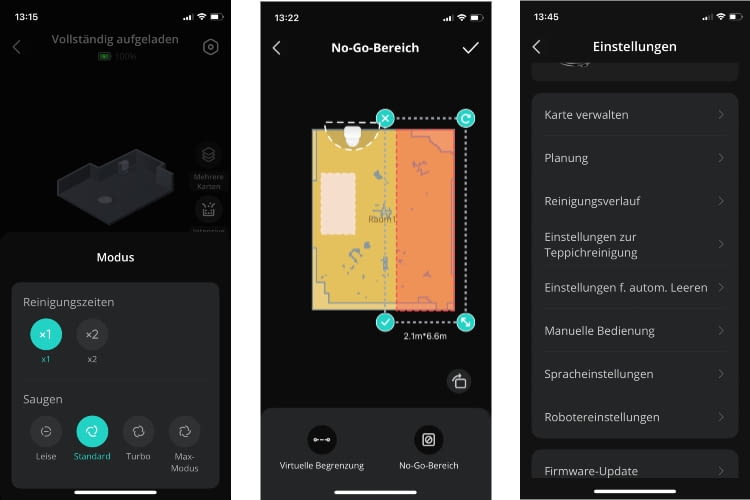 Die eufy App hat uns voll und ganz überzeugt