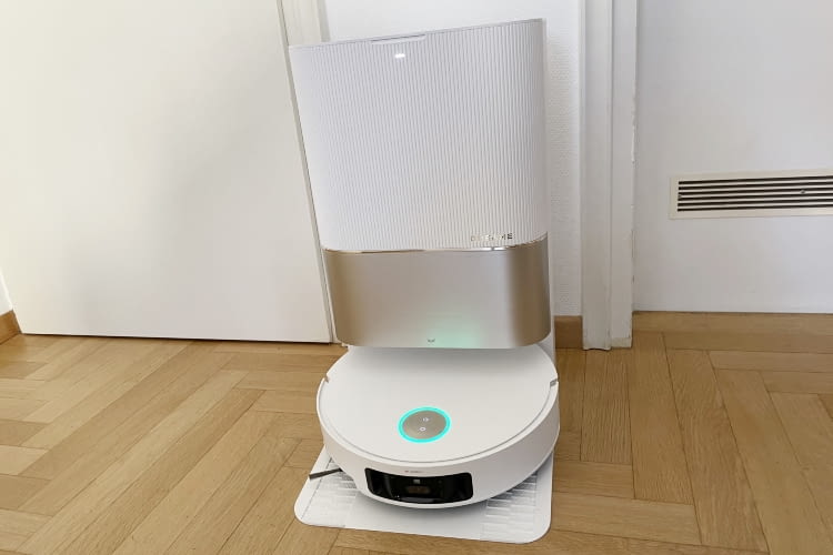 Der ausfahrbare Sensor-Turm ist neu am X50 Ultra Complete