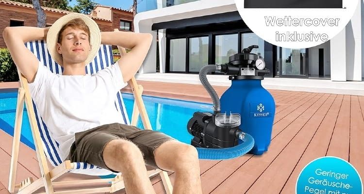 KESSER bietet ein sehr gutes Komplettset unter den Sandfilteranlagen