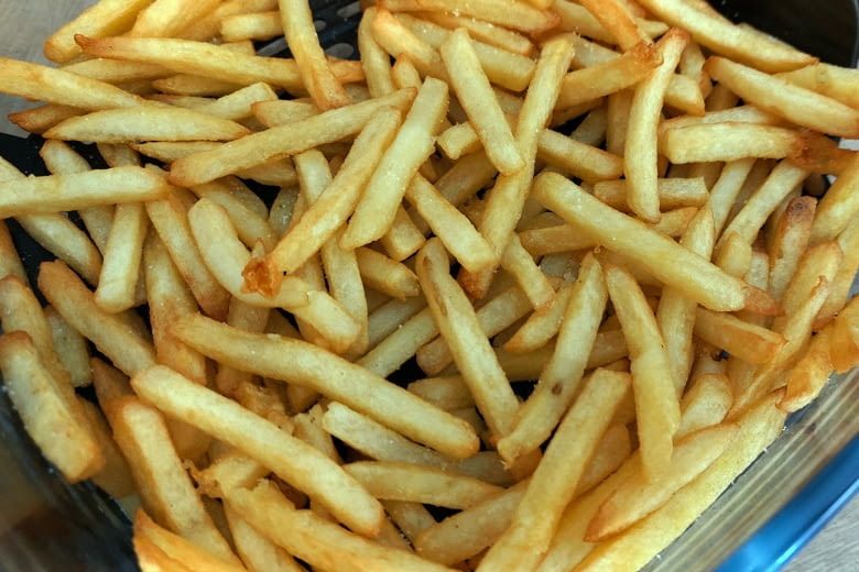 Bei Pommes spielt Ninja ganz klar in der obersten Liga mit