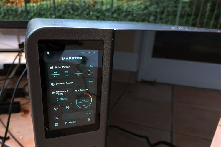 Bisher hat keines unserer Test-Modelle ein so großes Display wie Jupiter C