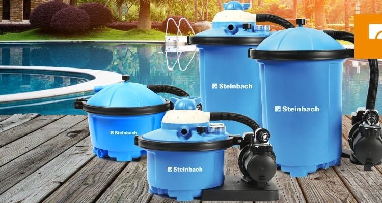 Auch Steinbach bietet ein gutes Set - für bis zu 40 Kubikmeter Wasser