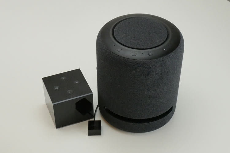 Amazon Echo Studio und Amazon Fire TV Cube (2. Gen.) sollen sich zum Heimkinosystem verbinden lassen