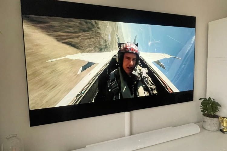 2023 bekam "Top Gun: Maverick" den Oscar für den besten Ton. Der perfekte Film um die Dolby Atmos Qualitäten einer Soundbar zu testen