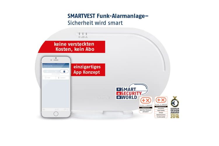 ABUS Smartvest hat noch Optimierungspotenzial
