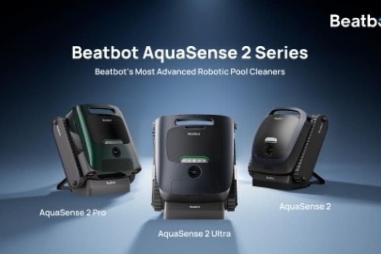 Drei neue Modelle der AquaSense 2 Reihe bring Beatbot raus