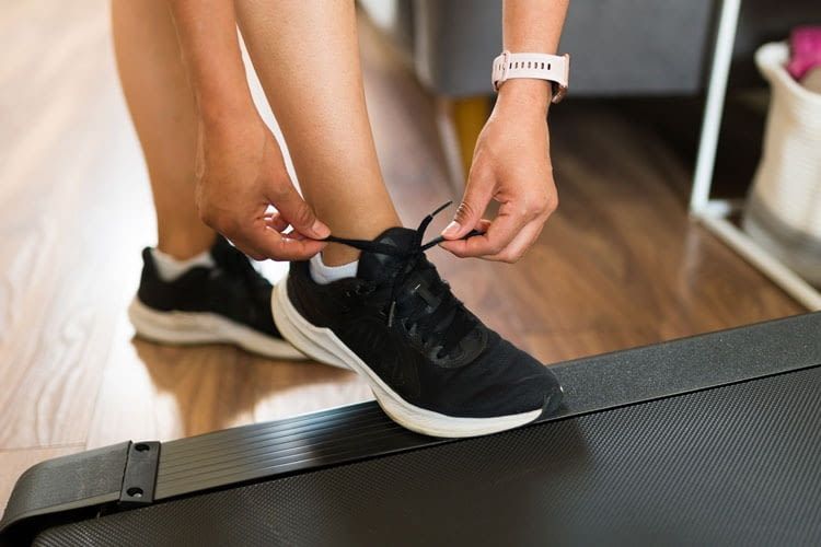 Laufeinheit in der Mittagspause? Mit einem Walking Pad kein Problem