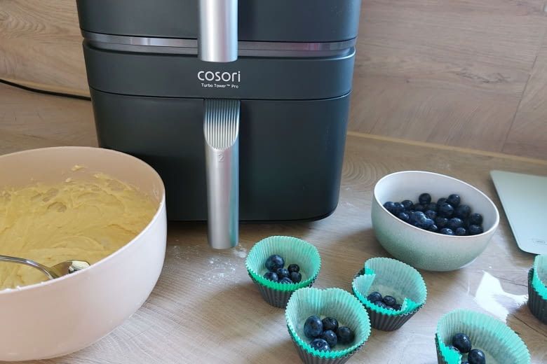 Zum Backen eignen sich z. B. Silikonförmchen gut