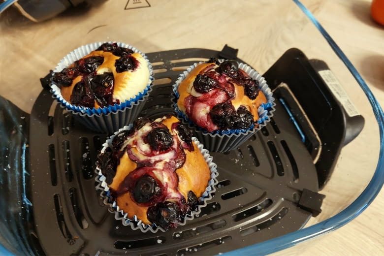 Nur auf den ersten Blick lecker, hier ist das Innere noch flüssig