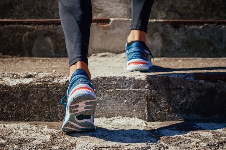 Auch regelmäßiges Treppen steigen kann die Fitness deutlich erhöhen