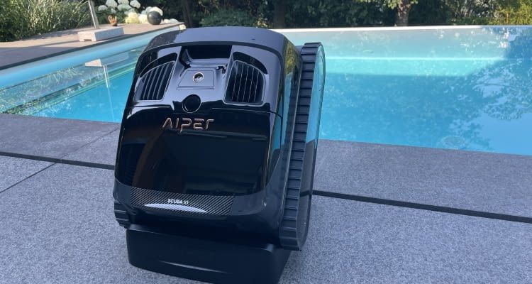 Im AIPER Scuba X1 Test überzeugte das hochwertige Design